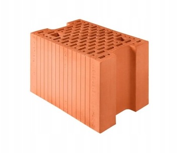 Pustak ceramiczny Porotherm 25 AKU Wienerberger