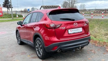 Mazda CX-5 I SUV Facelifting 2.2 SKYACTIV-D  175KM 2016 Mazda CX-5 Raty 2.2 d 175KM Automat Skora Radar asystent pasa 4x4 zarej w, zdjęcie 15