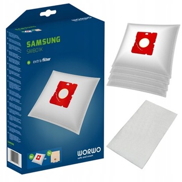 Worek do odkurzacza Worki do odkurzacza SAMSUNG SMB01K 4szt