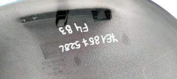 7E1857528L VW T5 FACELIFT T6 POUZDRO VRSTVA ZRCÁTKO PRAVÁ