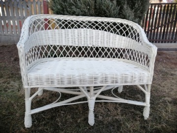 WIKLIN BENCH ДИВАН со спинкой Siedlisko