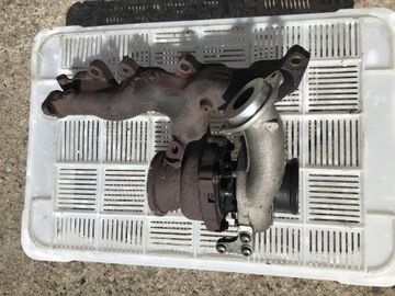 Turbina turbosprężarka 35 tys 04L253014H 2.0 Vw T6