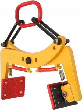 Регулируемый держатель для камней на 260 кг. Отверстие 8-30 см.