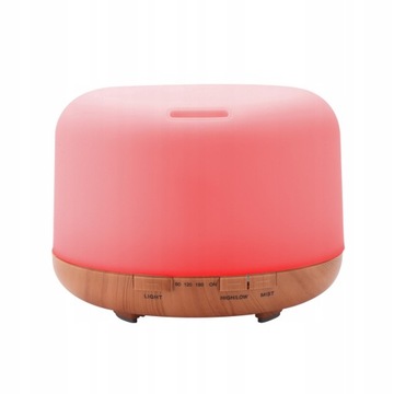 ДИФФУЗОР С ЭФИРНЫМ МАСЛОМ, УВЛАЖНИТЕЛЬ, АРОМАТЕРАПИЯ