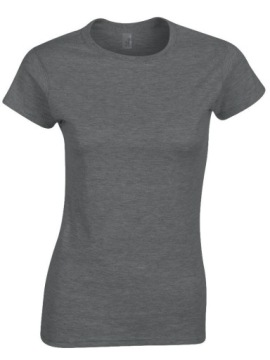 T-SHIRT KOSZULKA damska BAWEŁNA KOLORY GFM TG1 XXL