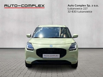 Suzuki Swift VII 1.2 DualJet mild Hybrid 82KM 2025 Suzuki Swift Swift Elegance 1.2 mildHybrid Manual DEMO 1.2 Hybryda 83KM, zdjęcie 7