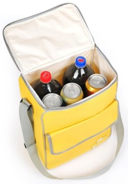 ТЕРМАЛЬНАЯ СУМКА ДЛЯ ОБЕДА, ЗЕЛЕНАЯ, ВЫСОКОЕ КАЧЕСТВО