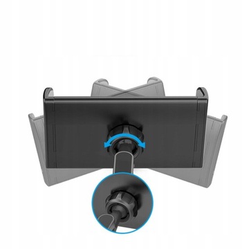 Uchwyt na telefon na tylne siedzenie samochodu