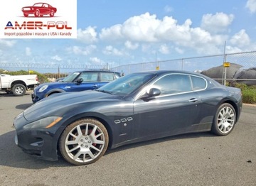 Maserati GranTurismo 4.2 i 405KM 2008 Maserati GranTurismo 2008 4.2 Benzyna 405KM