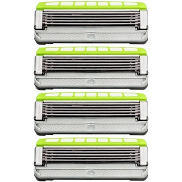 4x Wkłady Nożyki WILKINSON Hydro 5 Groomer Skin Protection 4in1