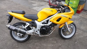 Suzuki SV 650 S 99-02 Koło Felga Tył Ośka Zabierak