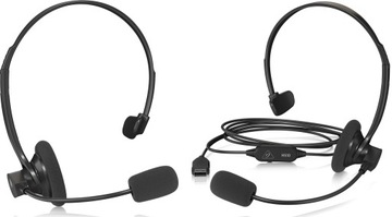 Монофоническая USB-гарнитура Behringer HS10