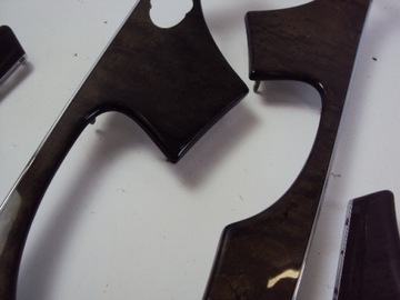 MERCEDES E-CLASS W211 ДЕКОР НАКЛАДКИ НА ДВЕРИ