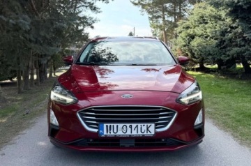 Ford Focus IV Kombi 1.5 EcoBoost 150KM 2019 Ford Focus Ford Focus 1.5 EcoBoost Titanium X 1.5 Benzyna 150KM, zdjęcie 2