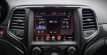 Jeep Grand Cherokee IV Terenowy Facelifting 2016 6.4 468KM 2017 Jeep Grand Cherokee (Nr. ) 6.4 SRT 468 KM Automat Navi Kamera Klima Gwar, zdjęcie 26