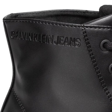 Calvin Klein Jeans buty męskie sportowe trampki wysokie Icaro S1736 41