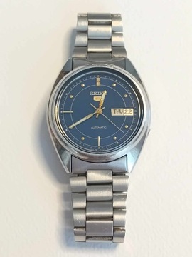 Seiko 5 Automatic z datownikiem