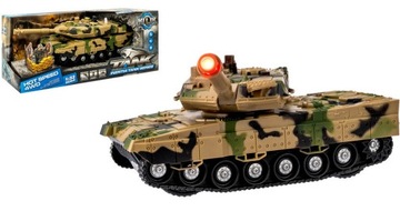 Czołg światło, dźwięk wojsko