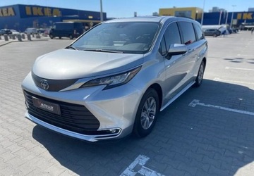 Toyota Sienna III 2021 Toyota Sienna XLE Hybrid 8 osobowa Stan Perfek..., zdjęcie 29