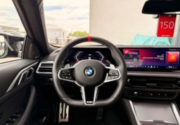 BMW Seria 4 G22-23-26 Cabrio 3.0 M440i 374KM 2025 BMW Seria 4 I wlasciciel M Sport 360 Gwarancja Bezwypadkowy FVAT23, zdjęcie 33