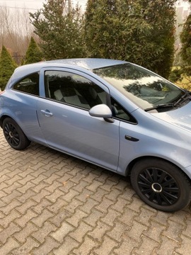 Opel Corsa D Hatchback 1.2 Twinport ECOTEC 80KM 2008
