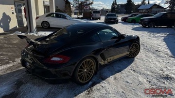 Porsche Cayman 987c 2006 Porsche Cayman 3.4s obnizony MTS Technik pakiet sport chrono przepiekny, zdjęcie 7