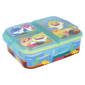 Lunchbox Dzielona śniadaniówka Baby Shark