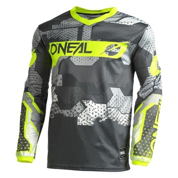 Kolorowa bluza dla DZIECKA O'Neal CAMO rowerowa S