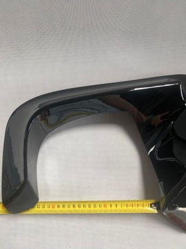 DIFUZOR DOPLNĚNÍ ZADNÍ BMW F10 F11 ČERNÁ LESK