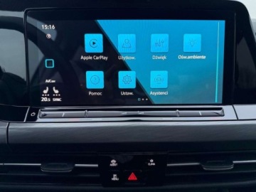 Volkswagen Golf VII Hatchback 5d Facelifting 1.5 TSI ACT 150KM 2020 Volkswagen Golf 1.5eTSI 150KM Style DSGKameraMATRIXACCNiski PrzebiegASOFV23, zdjęcie 22