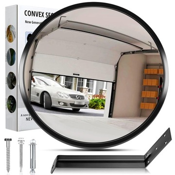 Sferrical парковочная дорога зеркало 30 см + ручка