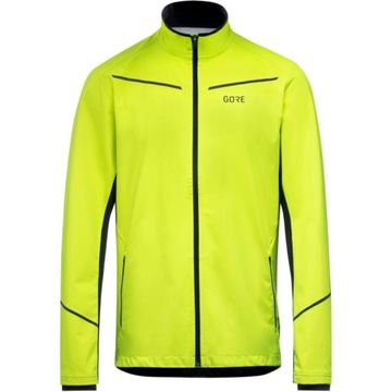 Gore Kurtka R3 Partial Gore-Tex Infinium żółty neonowo-czarny L