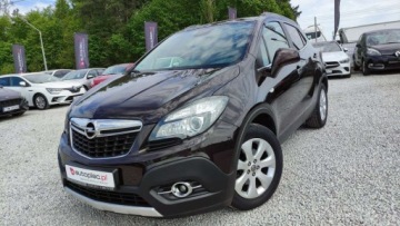 Opel Mokka I SUV 1.7 CDTI ECOTEC 130KM 2013 Opel Mokka 1.7 CDTi 131kM Led Xenon Kamera Navi Skora Jak Nowa Serwis GWAR, zdjęcie 9