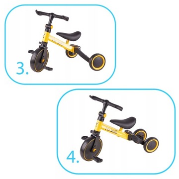 Трехколесный велосипед Trike Fix Mini 3 в 1