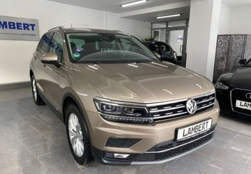 Volkswagen Tiguan II SUV 2.0 TSI 180KM 2018 Volkswagen Tiguan 4x4 Automat Panprama Dach Gwarancja Bezwypadkowy 2.0, zdjęcie 1