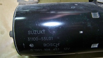 FIAT SEDICI SUZUKI SX4 12R 2.0 D STARTÉR