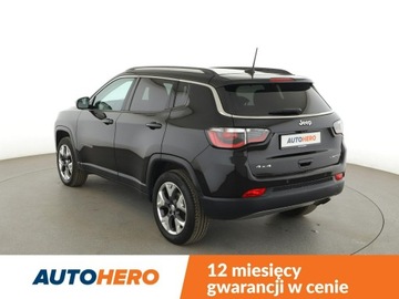 Jeep Compass II SUV 2.0 MJD 170KM 2018 Jeep Compass 2.0d Automat 4WD Limited Panorama, zdjęcie 3