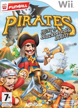 Pirates Hunt for Blackbeard's Booty Wii