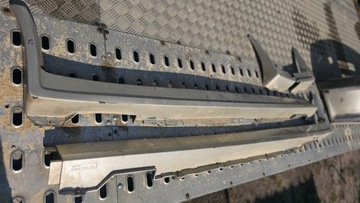 Спойлер M technic BMW e30 SEDAN, узкий фонарь