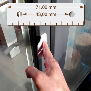 РУЧКА ДЛЯ БАЛКОНА, РУЧКА ДЛЯ ДВЕРИ, РУЧКА ДЛЯ ОКНА И БАЛКОНА, РУЧКА для ДВЕРИ