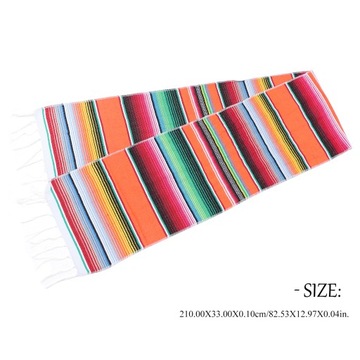 Мексиканские скатерти-одеяла из серапе