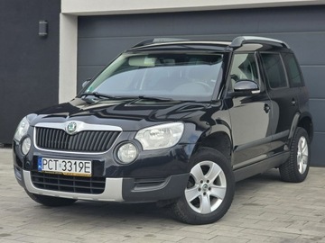 Skoda Yeti Minivan 2.0 TDI CR DPF 4x4 140KM 2012 Škoda Yeti Skoda Yeti 2.0TDI 4X4 DSG *niski, zdjęcie 22