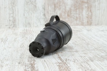 Розетка резиновая 16А IP44 NOVA черная