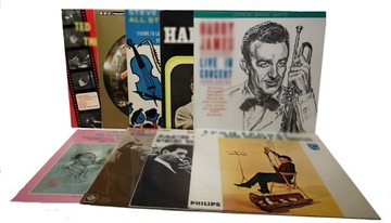 Чемодан и 10 LP 12-дюймовых виниловых пластинок Sinatra и т. д.