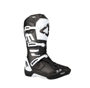 Детская обувь Leatt 3.5 34 Black and White Cross