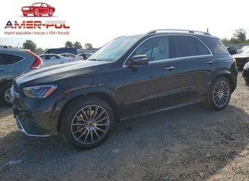 Mercedes GLE V167 2024 Mercedes-Benz GLE 350 4Matic 2024 2.0l 2.0 Benzyna 255KM