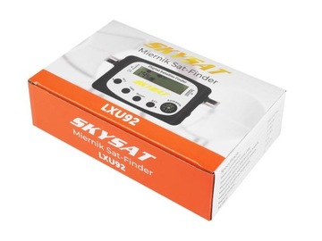 4LED ЖК-метр для позиционирования спутниковой антенны SATFINDER (1909 г.)