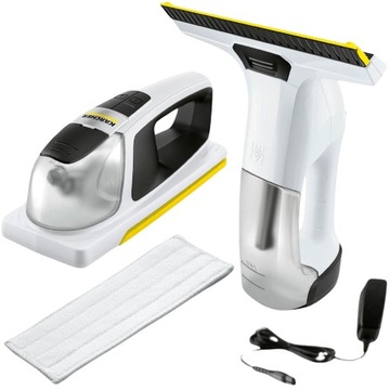 ZESTAW Myjka Do Mycia Okien Karcher WV 6 + KV 4 1.633-570.0 Oryginalny
