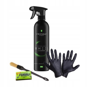 FRESSO WHEEL CLEANER 1L + Pędzelek (Mycie Kół)