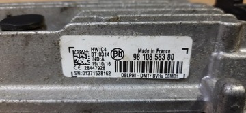 MODUL ŘÍZENÍ START STOP EXPERT III 9810858380